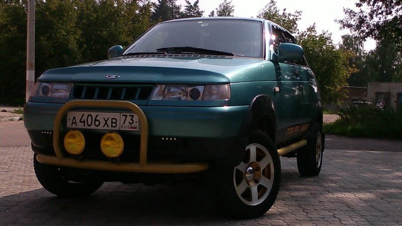 ВАЗ 2111 тарзан 2