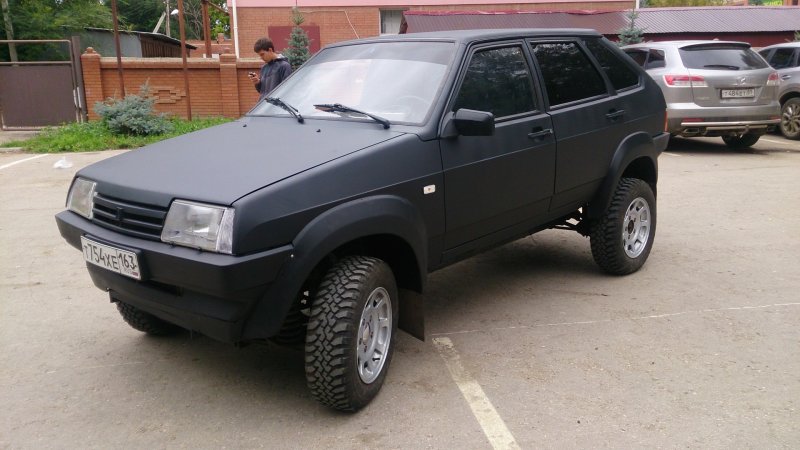 Лада 210934 тарзан