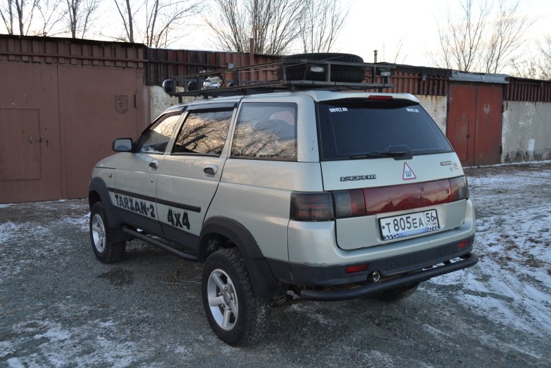 Lada (ВАЗ) 2111 тарзан-2