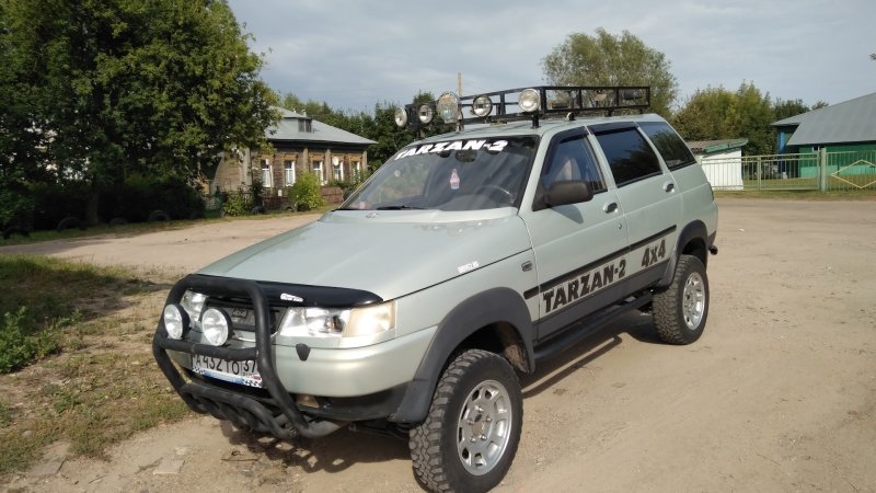 Lada (ВАЗ) 2111 тарзан-2