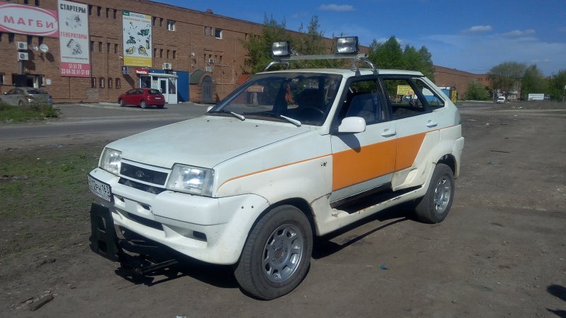 ВАЗ-210934 тарзан