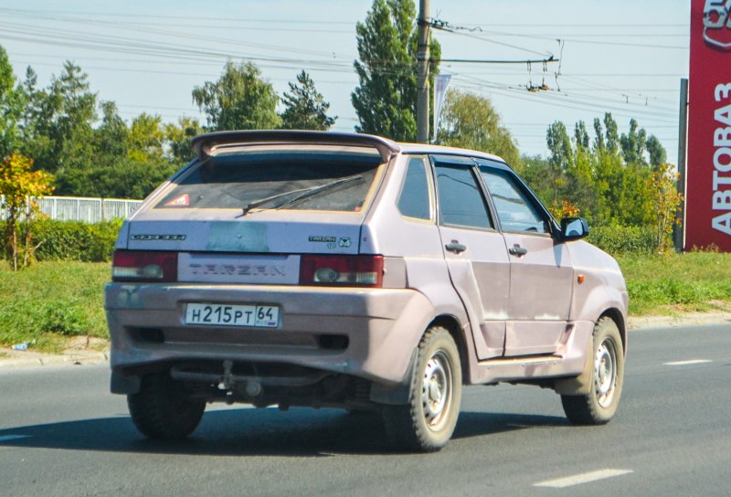 Лада 2109 тарзан