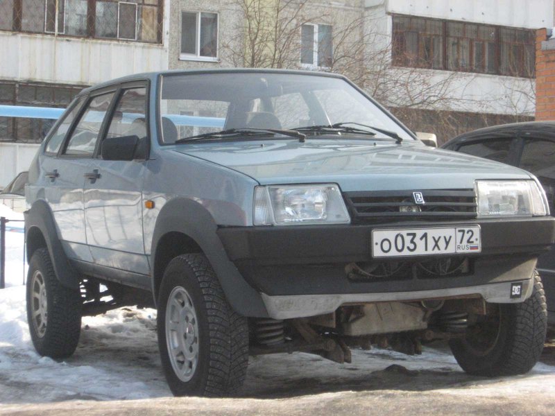 Лада 210934 тарзан