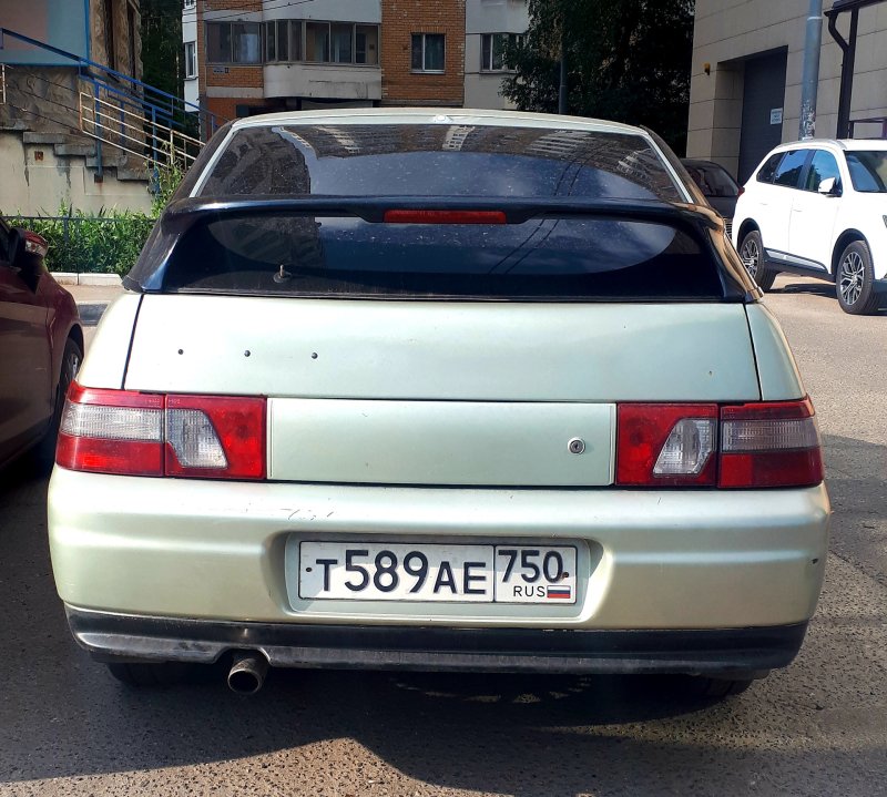 ВАЗ 2110 И 2112