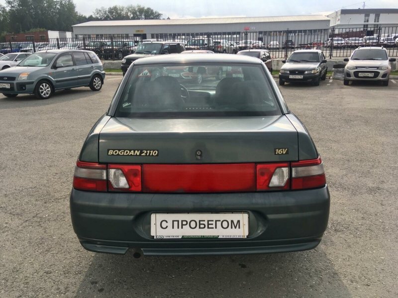 Лада 2110 сзади