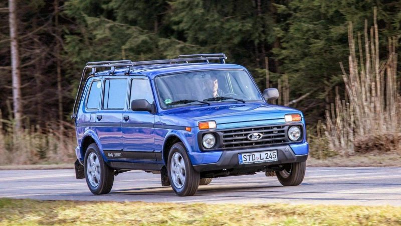 ВАЗ/Lada 2131/Нива/Niva Legend