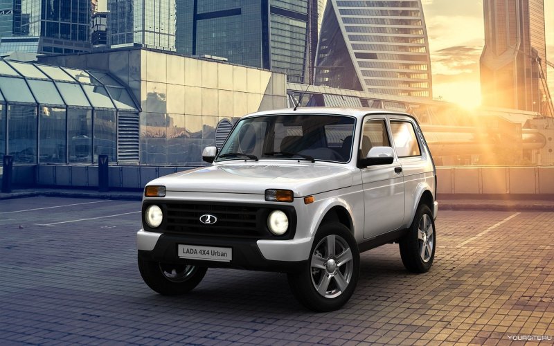 Lada Niva 4x4 Urban