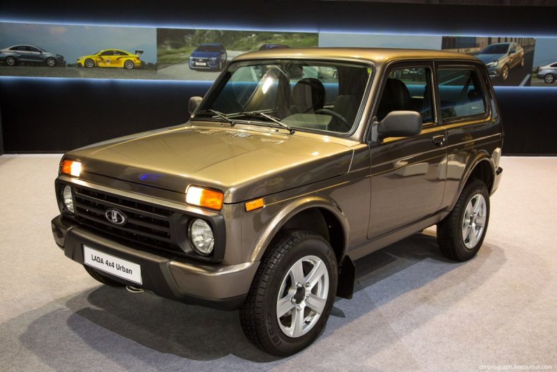 Lada (ВАЗ) 2121 (4x4) Урбан