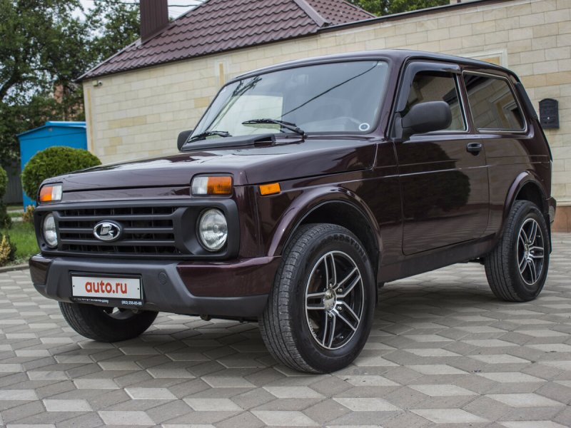 ВАЗ 2121 4x4 Urban