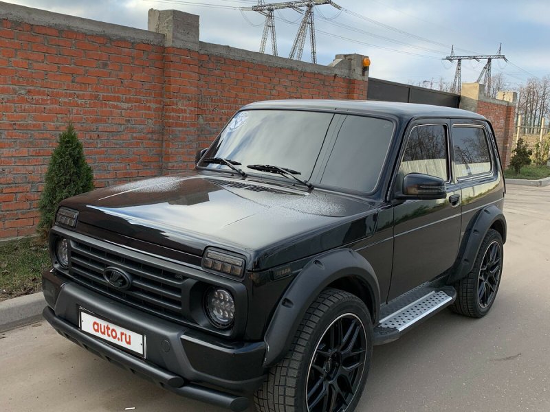 Lada (ВАЗ) 2121 (4x4) Урбан