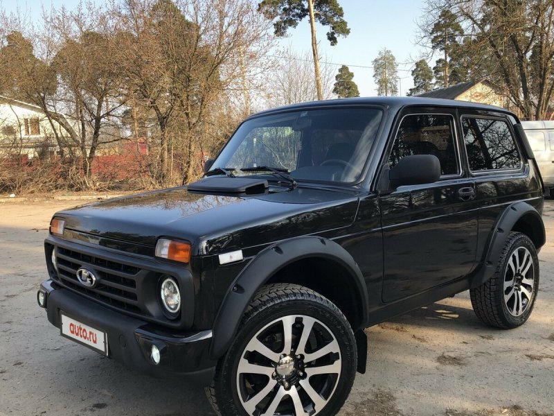 Лада 2121 4x4 Урбан
