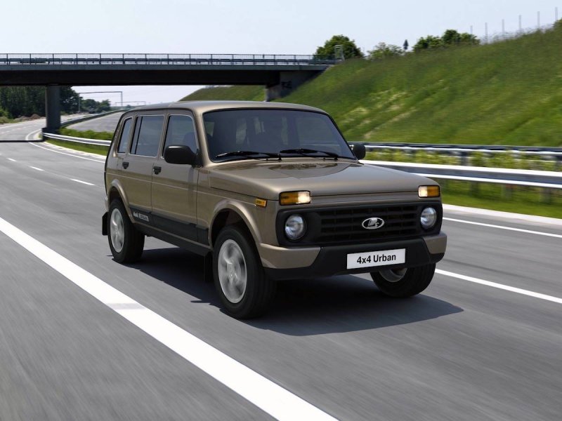 ВАЗ Лада Нива 4x4 Урбан