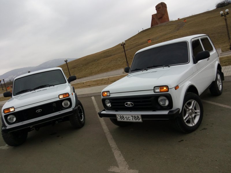 Lada Нива 4x4 Urban