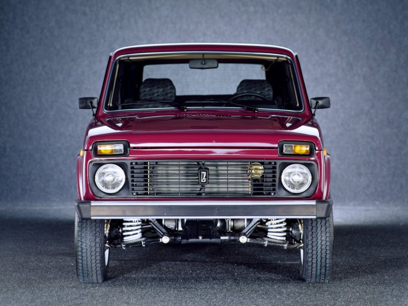Лада 4x4 2121 Нива