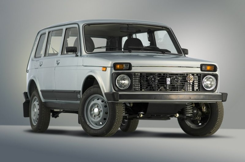 Лада Нива 4х4 21213
