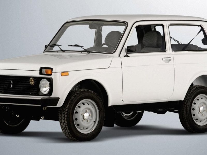 Лада 4x4 2121 Нива