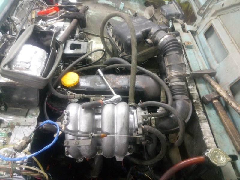 Нива мотор 1.8 инжектор