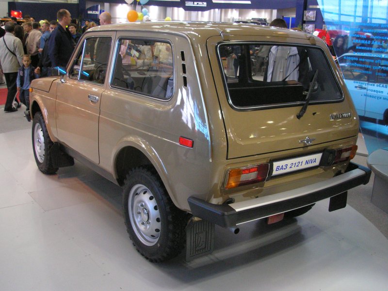 Лада Нива 21213