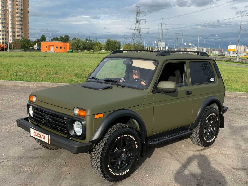 Lada 2121 4x4