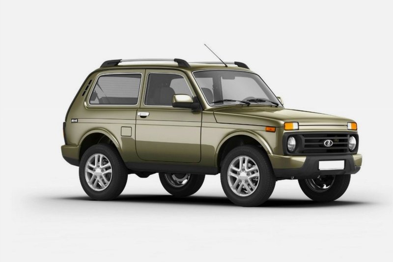 Лада 2131 4x4 Нива Урбан