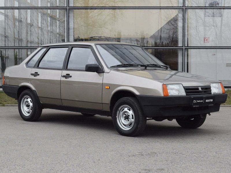 ВАЗ 21099 новая