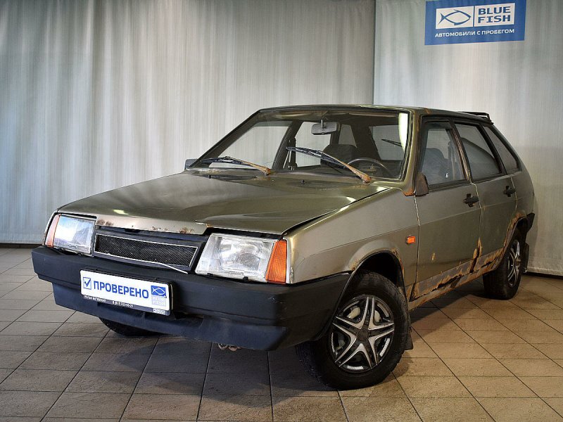 Пробег Лада 2109