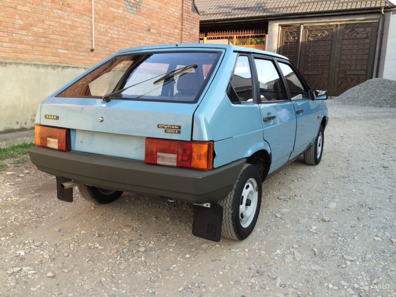 ВАЗ 2109 экспортная