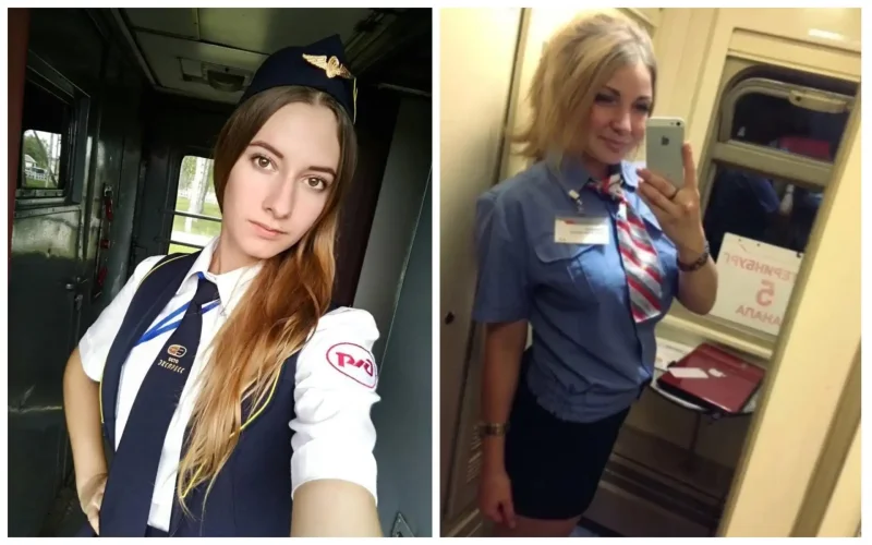 Яна Макарова проводница РЖД
