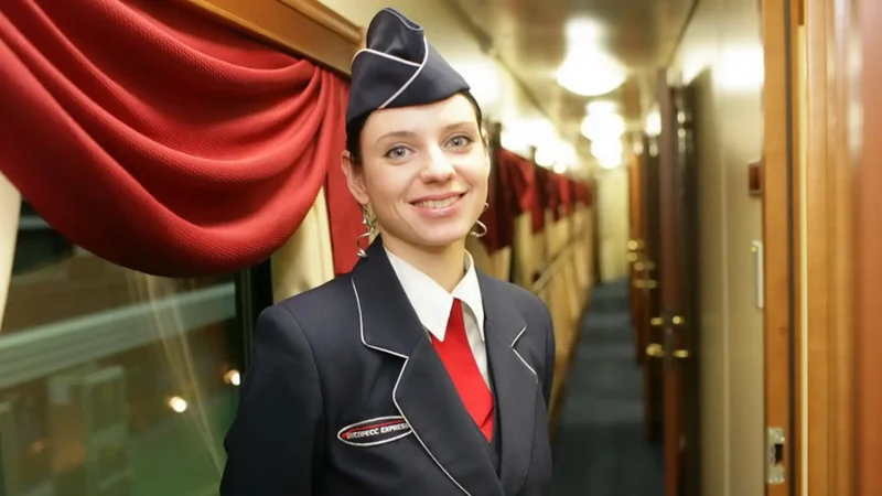 Проводник пассажирского вагона