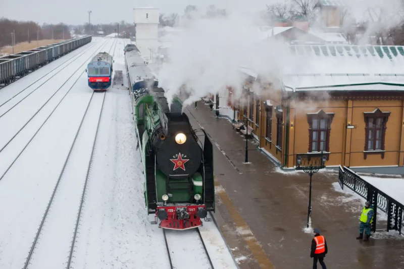Паровоз п36-0147