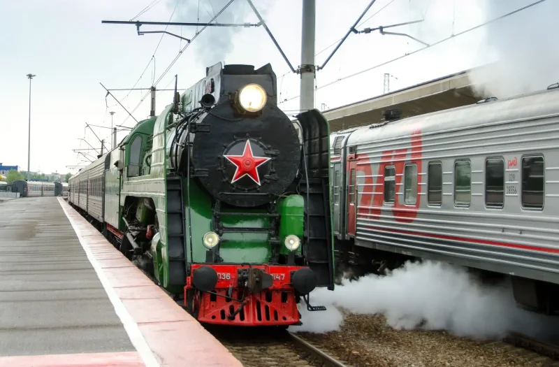 Ретро поезд Иваново