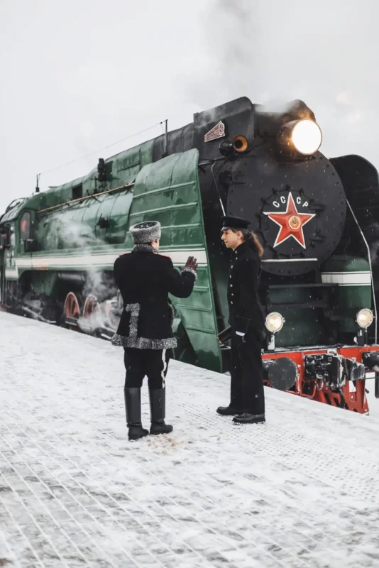 Паровоз Шуя