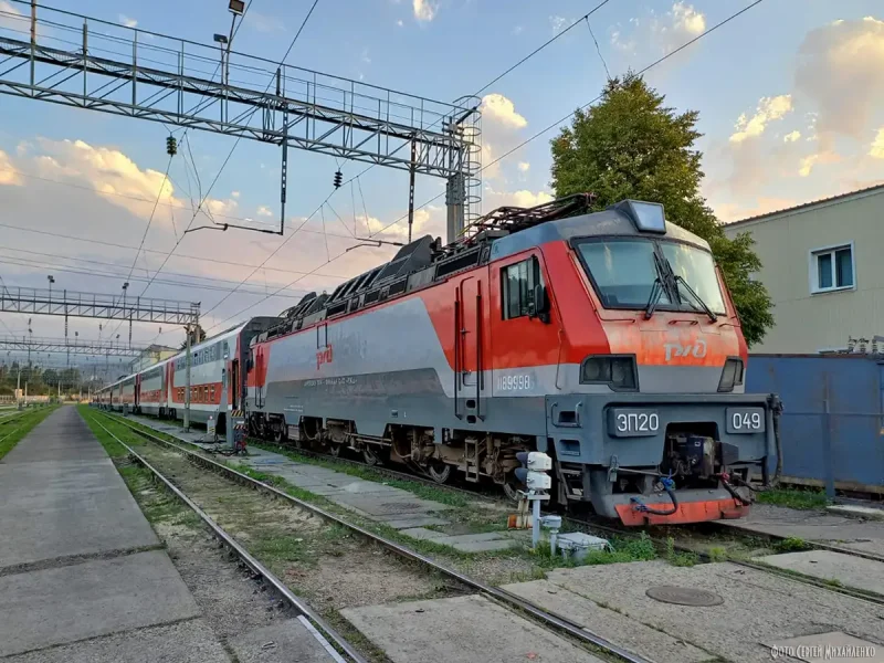 Эп электровоз