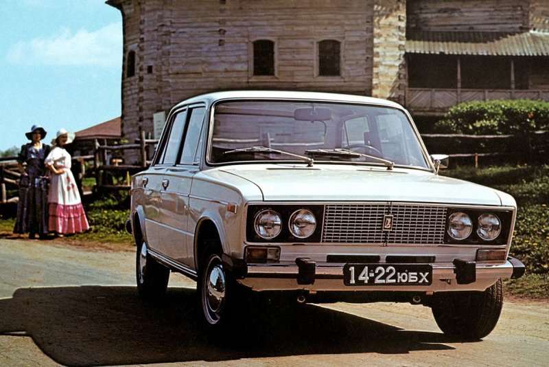 ВАЗ 2106 СССР