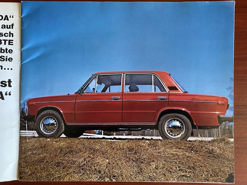 ВАЗ-2106 Жигули 1976