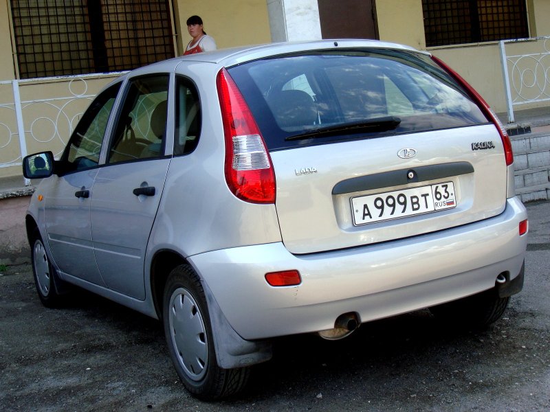 Lada Kalina седан (1119)