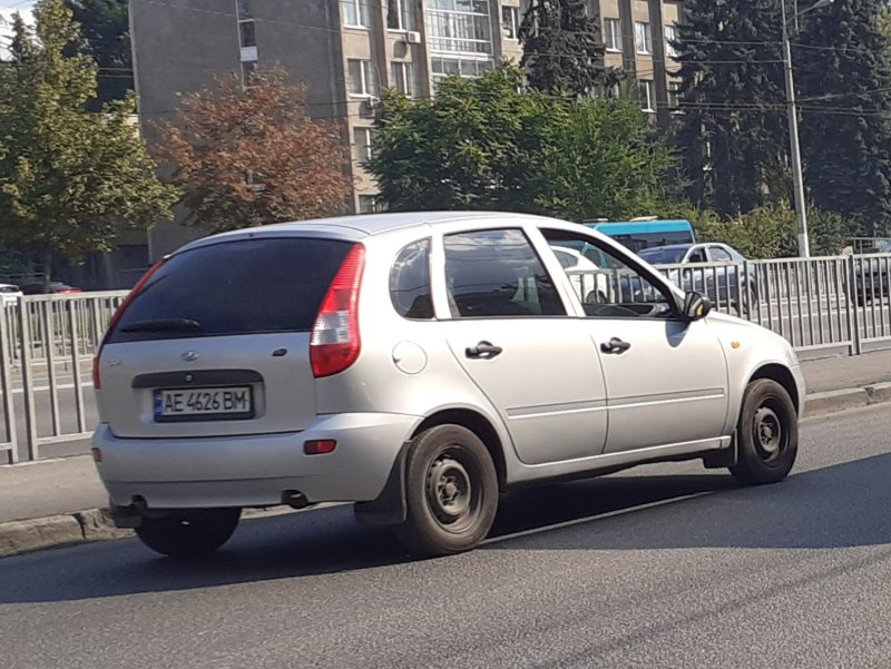 ВАЗ/Lada 1119/Kalina
