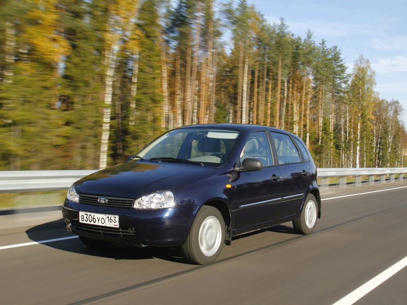 Lada Kalina хэтчбек 1119