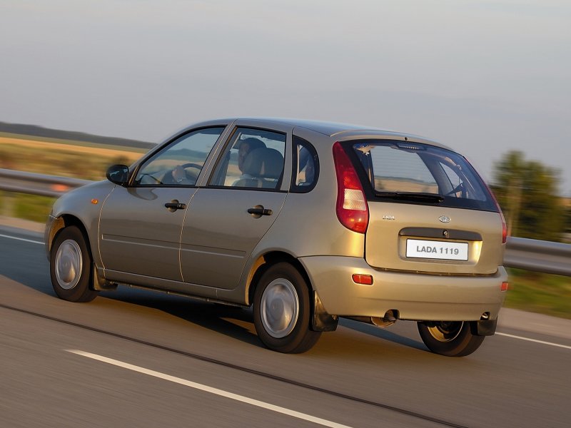 Lada Kalina хэтчбек