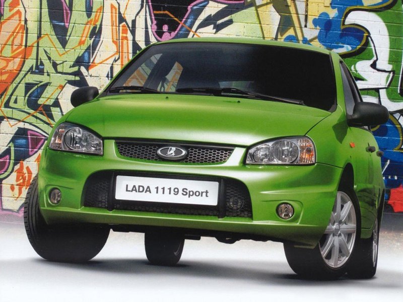 Lada Kalina Sport 1