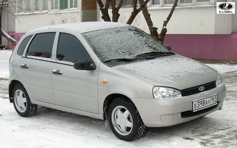 Лада Калина хэтчбек (ВАЗ 1119)
