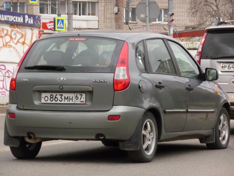 Lada Калина 1119 486