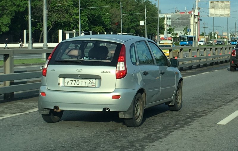 Лада Калина 2004