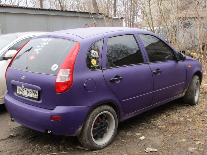 Lada Kalina 1119 tung