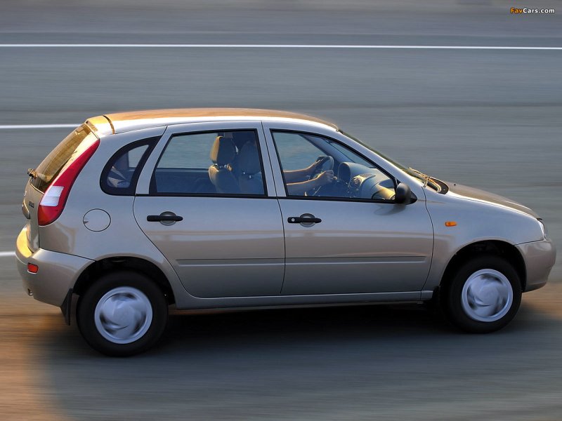 Lada Kalina Sport (ВАЗ-1119)
