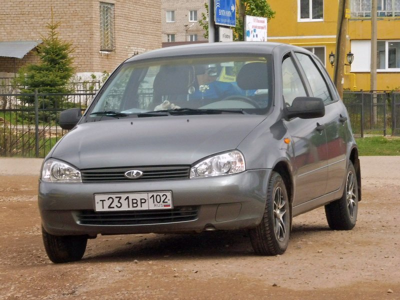 Lada Калина 1119