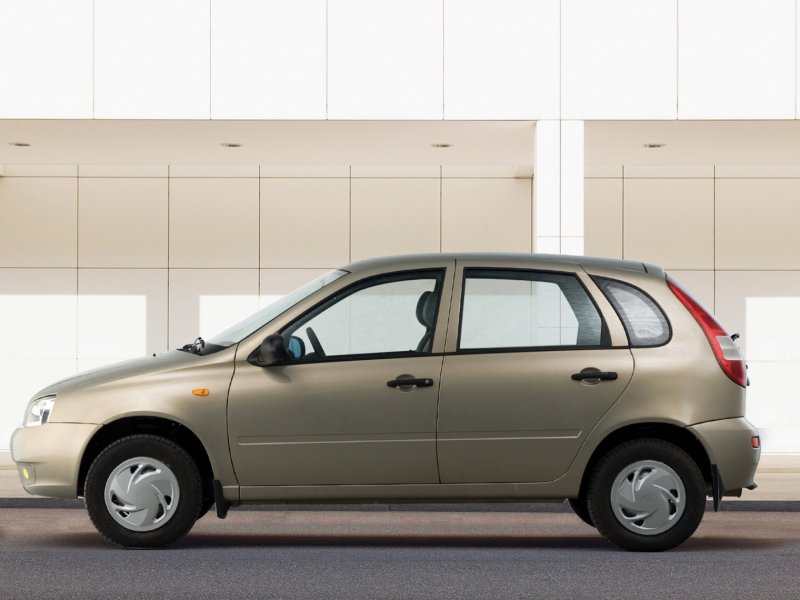 ВАЗ/Lada 1119/Kalina