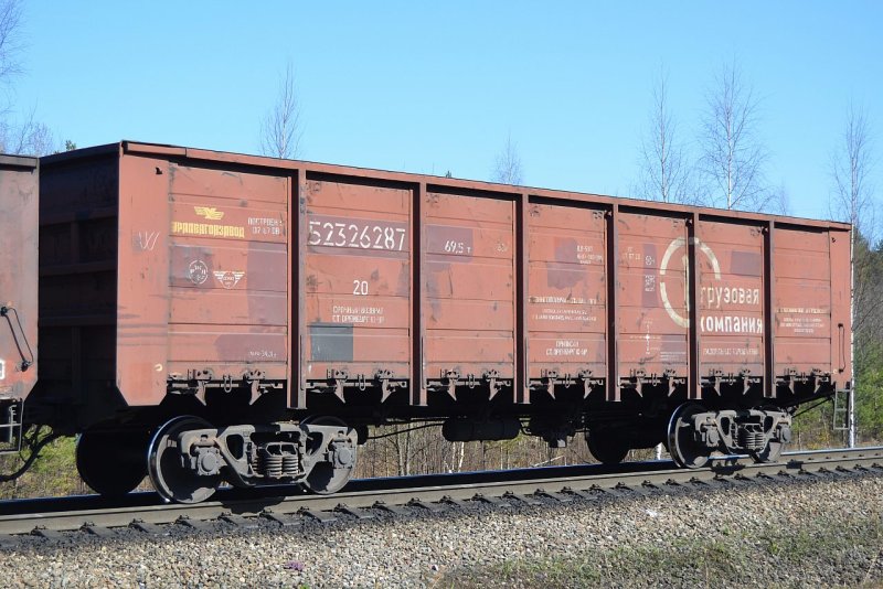 Полувагоны 78 Кубовая