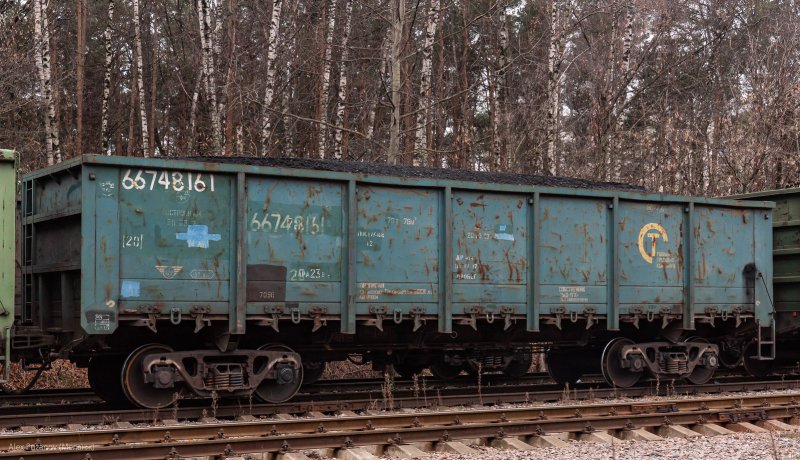 Полувагон 12-6989