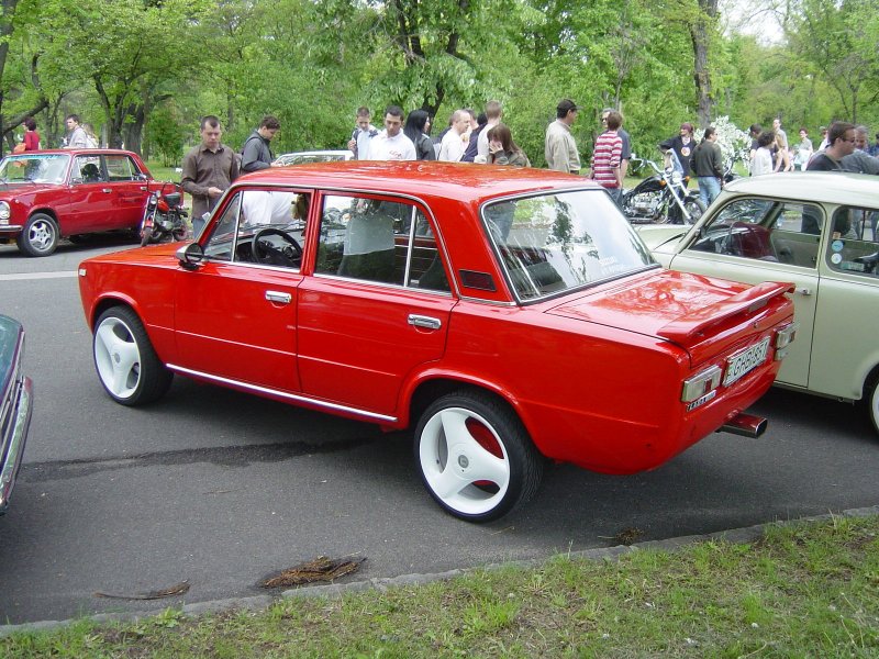 21011 ВАЗ Tuning